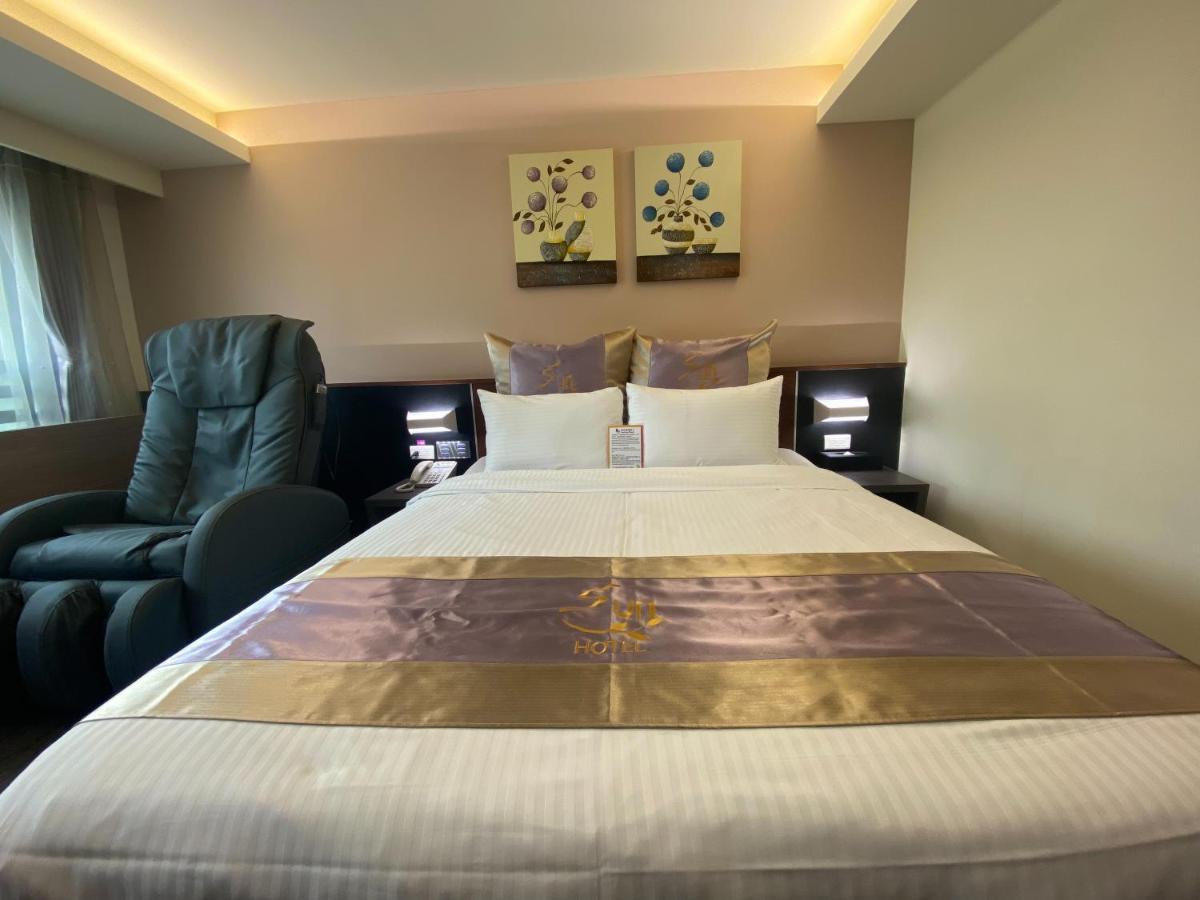 Sun Hotel Kaohsziung Kültér fotó