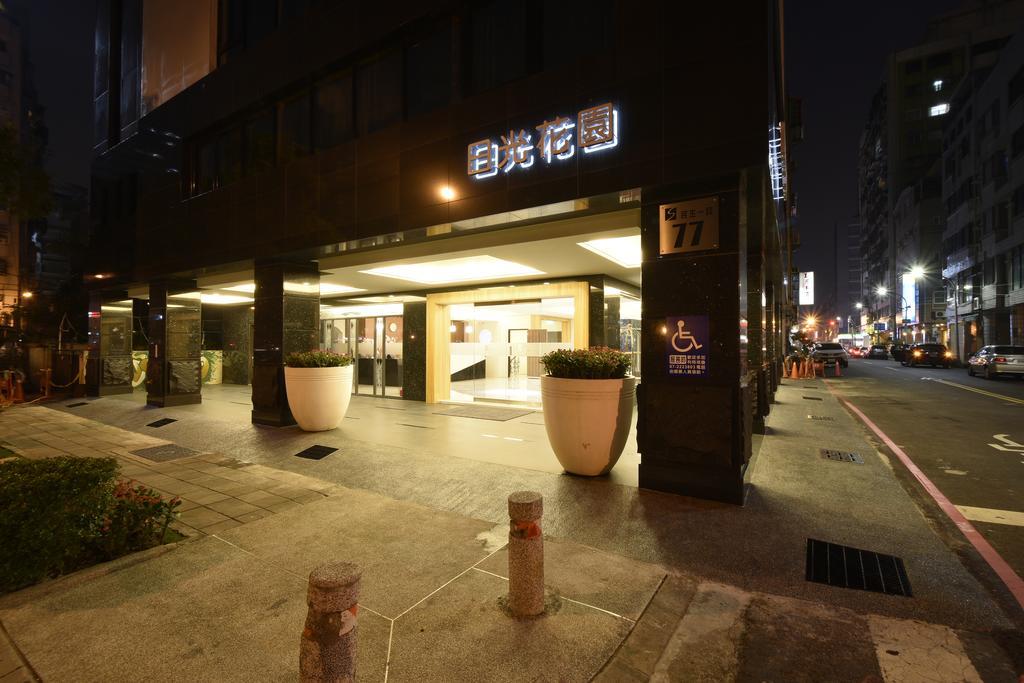Sun Hotel Kaohsziung Kültér fotó