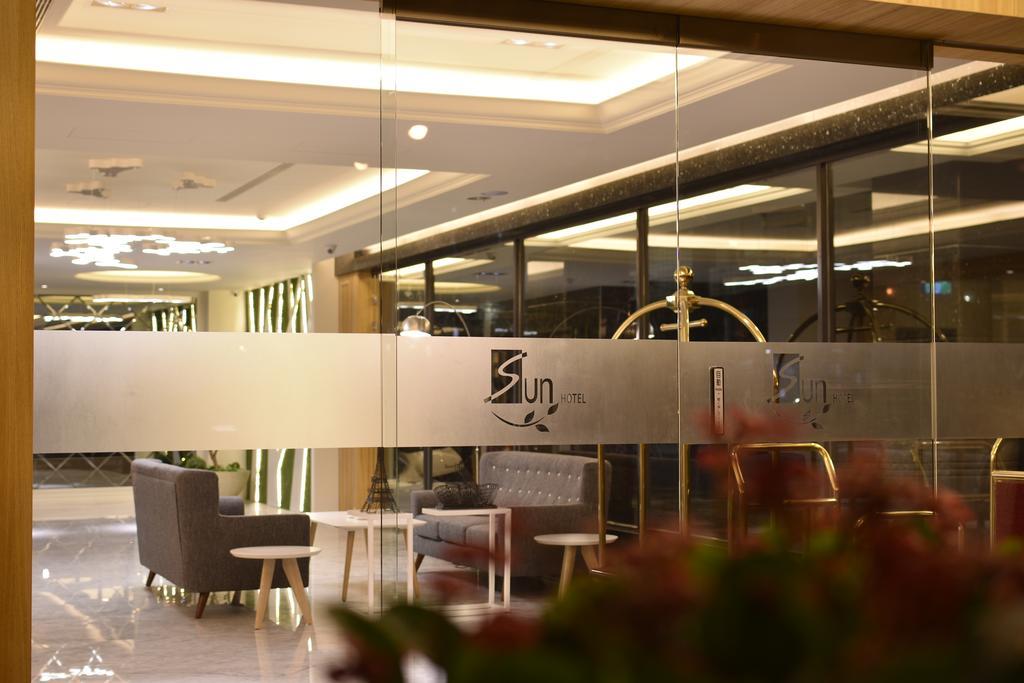 Sun Hotel Kaohsziung Kültér fotó