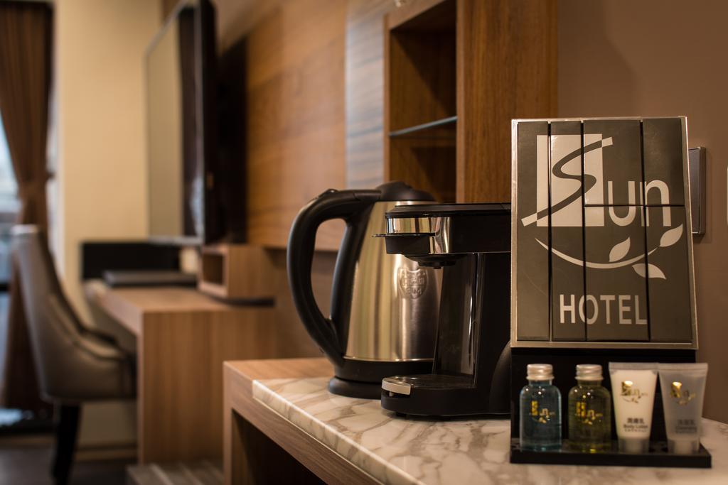 Sun Hotel Kaohsziung Kültér fotó