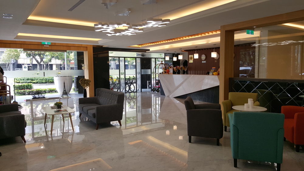 Sun Hotel Kaohsziung Kültér fotó
