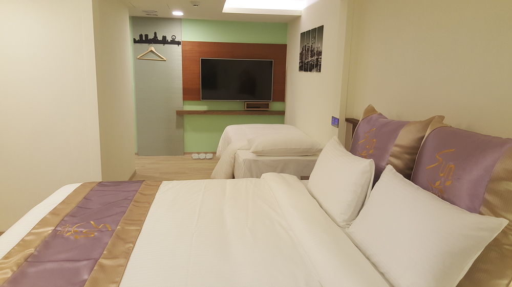 Sun Hotel Kaohsziung Kültér fotó