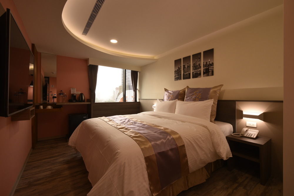 Sun Hotel Kaohsziung Kültér fotó