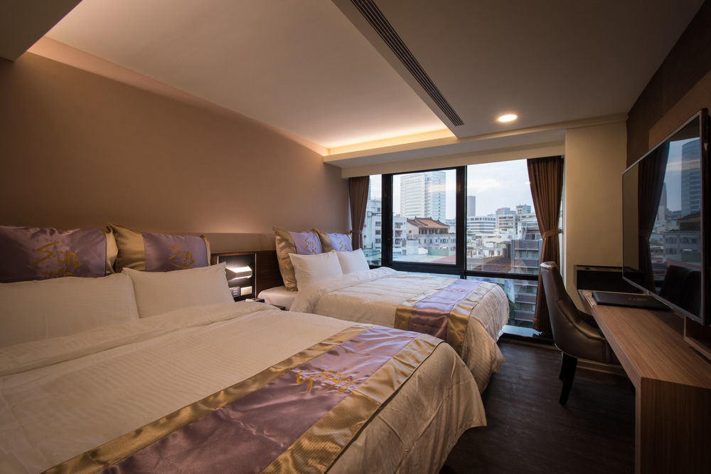 Sun Hotel Kaohsziung Kültér fotó