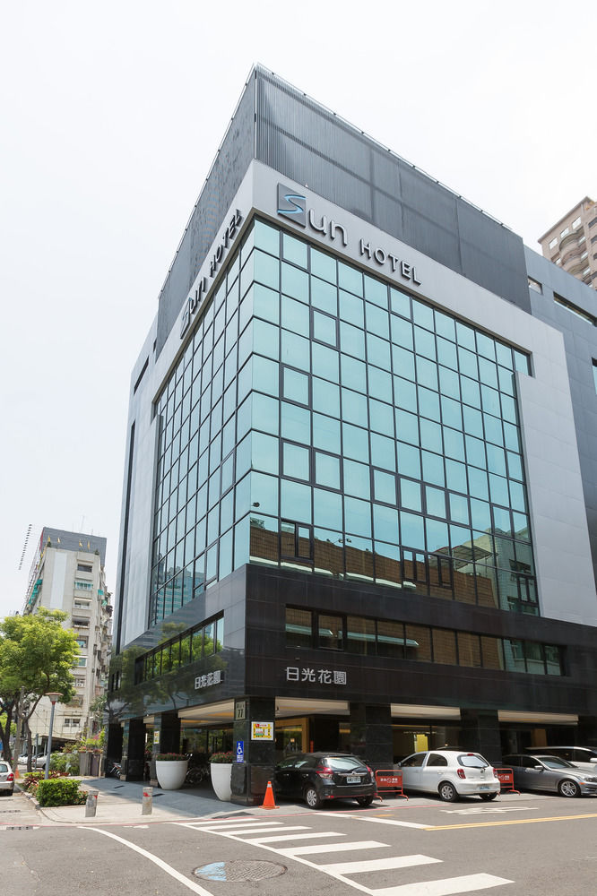 Sun Hotel Kaohsziung Kültér fotó