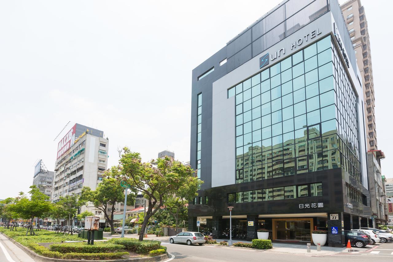 Sun Hotel Kaohsziung Kültér fotó