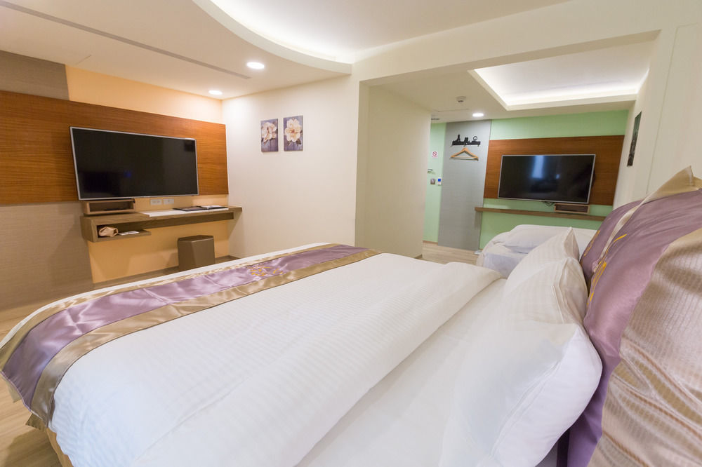 Sun Hotel Kaohsziung Kültér fotó