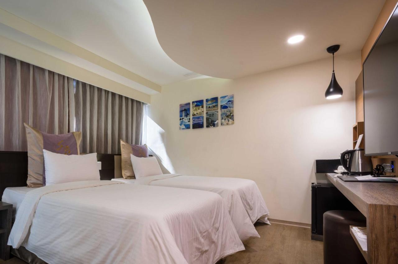 Sun Hotel Kaohsziung Kültér fotó