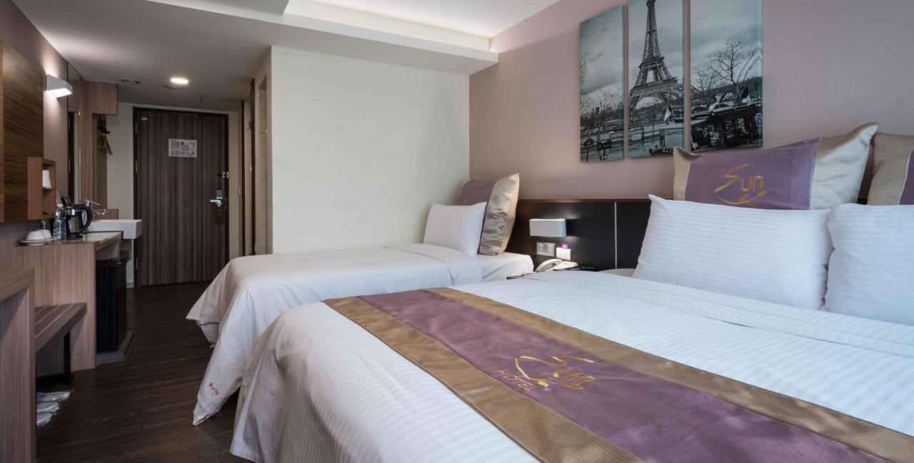 Sun Hotel Kaohsziung Kültér fotó