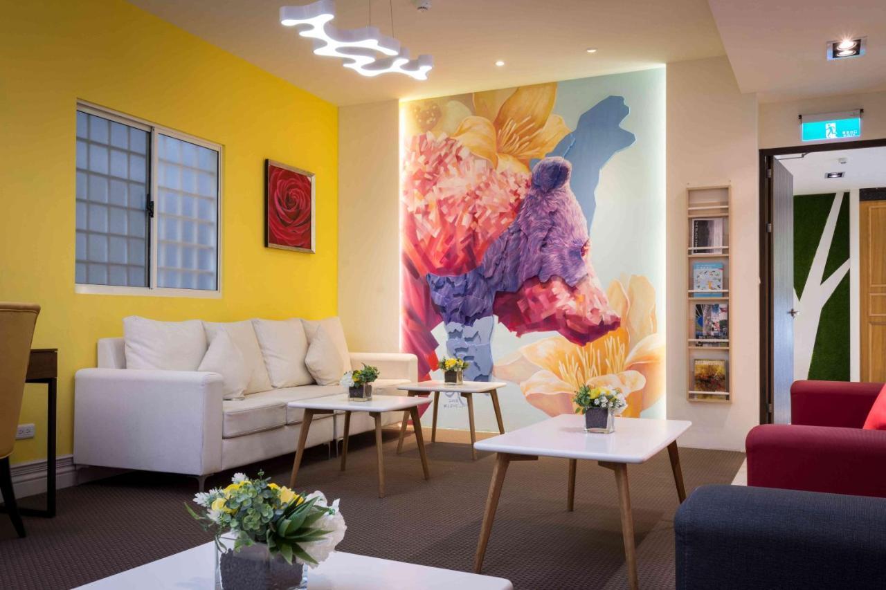 Sun Hotel Kaohsziung Kültér fotó