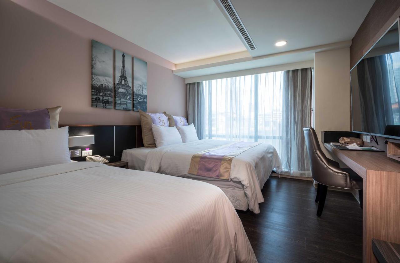 Sun Hotel Kaohsziung Kültér fotó
