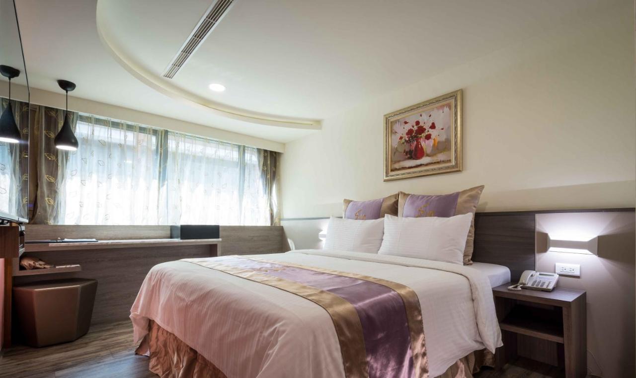 Sun Hotel Kaohsziung Kültér fotó