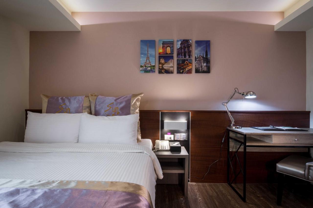 Sun Hotel Kaohsziung Kültér fotó