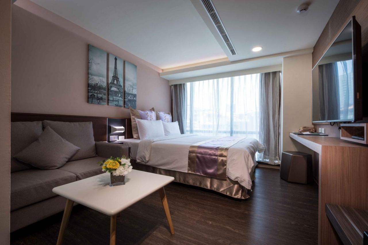 Sun Hotel Kaohsziung Kültér fotó