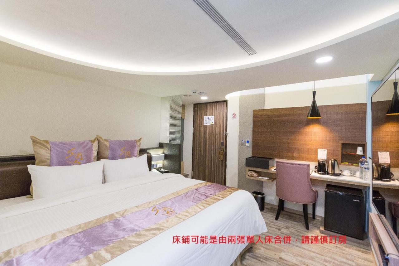Sun Hotel Kaohsziung Kültér fotó